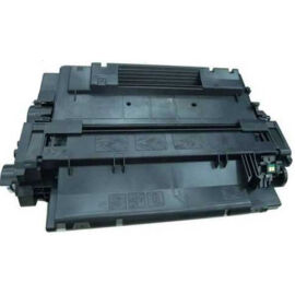 HP CE255X (No.55X) BK fekete (BK-Black) nagy kapacitású kompatibilis (utángyártott) toner