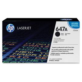 HP CE260A (No.647A) BK fekete (BK-Black) eredeti (gyári, új) toner