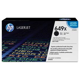 HP CE260X (No.649X) BK fekete (BK-Black) nagy kapacitású eredeti (gyári, új) toner