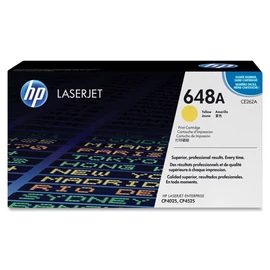HP CE262A (No.648A) YL sárga (YL-Yellow) eredeti (gyári, új) toner