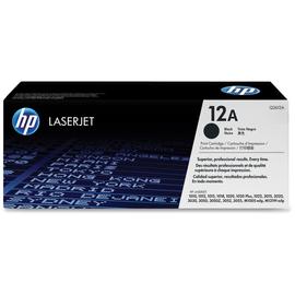 HP Q2612A (No.12A) fekete (BK-Black) eredeti (gyári, új) toner