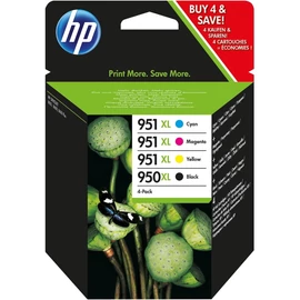 HP C2P43AE (No.950XL/951XL) Multipack fekete eredeti (gyári, új) tintapatron