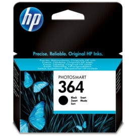 HP CB316AE (No.364) BK fekete (BK-Black) eredeti (gyári, új) tintapatron