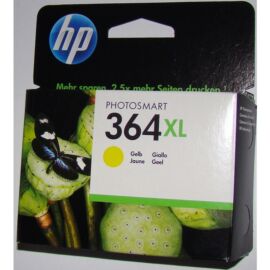 HP CB325AE (No.364 XL) YL sárga (YL-Yellow) nagy kapacitású eredeti (gyári, új) tintapatron