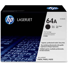 HP CC364A (No.64A) BK fekete (BK-Black) eredeti (gyári, új) toner