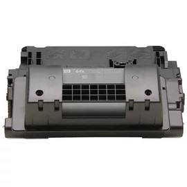 HP CC364X (No.64X) BK fekete (BK-Black) nagy kapacitású (utángyártott) toner