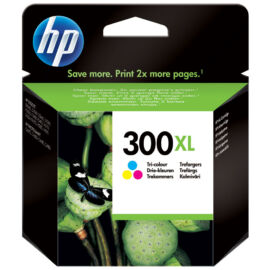 HP CC644EE (No.300 XL C) színes (C-Color) nagy kapacitású eredeti (gyári, új) tintapatron