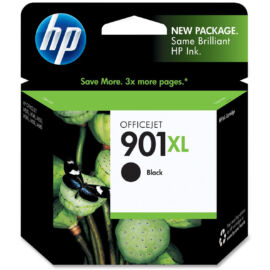 HP CC654AE (No.901) XL BK fekete (BK-Black) nagy kapacitású eredeti (gyári, új) tintapatron