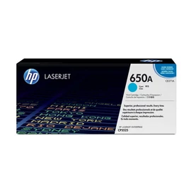 HP CE271A (No.650A) CY cián (kék) (CY-Cyan) eredeti (gyári, új) toner