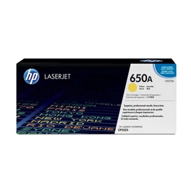 HP CE272A (No.650A) YL sárga (YL-Yellow) eredeti (gyári, új) toner