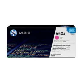 HP CE273A (No.650A) MG bíbor (piros) (MG-Magenta) eredeti (gyári, új) toner