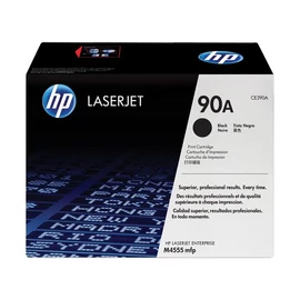 HP CE390A (No.90A) BK fekete (BK-Black) eredeti (gyári, új) toner