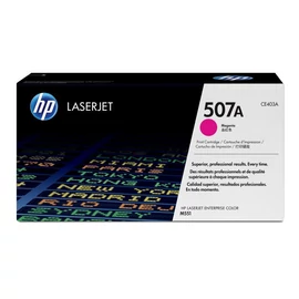 HP CE403A (No.507A) MG bíbor (piros) (MG-Magenta) eredeti (gyári, új) toner