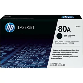 HP CF280A (No.80A) BK fekete (BK-Black) eredeti (gyári, új) toner