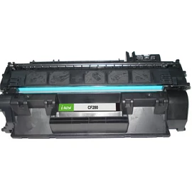 HP CF280X (No.80X) BK fekete (BK-Black) nagy kapacitású kompatibilis (utángyártott) toner