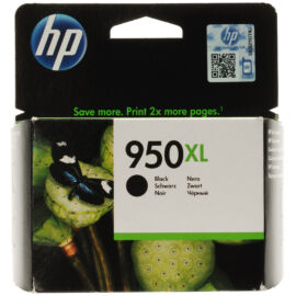 HP CN045AE (No.950 XL) BK fekete (BK-Black) nagy kapacitású eredeti (gyári, új) tintapatron