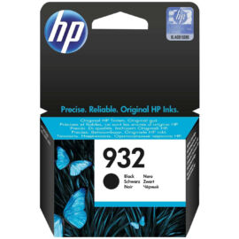 HP CN057AE (No.932) BK fekete (BK-Black) eredeti (gyári, új) tintapatron