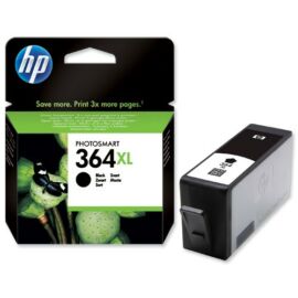 HP CN684EE (No.364 XL) BK fekete (BK-Black) nagy kapacitású eredeti (gyári, új) tintapatron