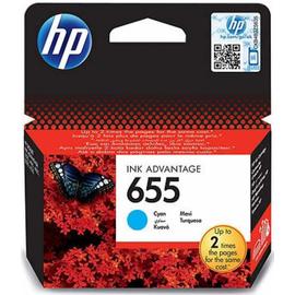 HP CZ110AE (No.655) CY cián (kék) (CY-Cyan) eredeti (gyári, új) tintapatron