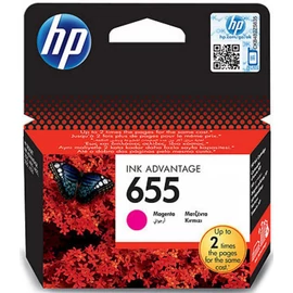 HP CZ111AE (No.655) MG bíbor (piros) (MG-Magenta) eredeti (gyári, új) tintapatron