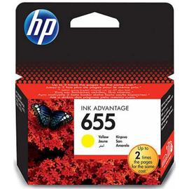 HP CZ112AE (No.655) YL sárga (YL-Yellow) eredeti (gyári, új) tintapatron