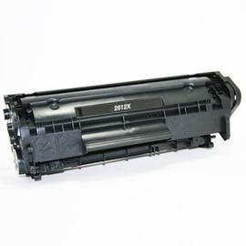 HP Q2612X (No.12X) BK fekete (BK-Black) nagy kapacitású kompatibilis (utángyártott) toner