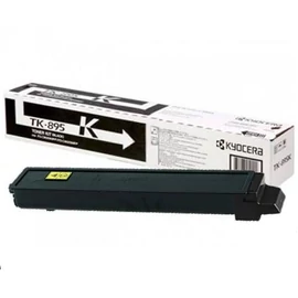 Kyocera TK-895 BK fekete (BK-Black) eredeti (gyári, új) toner