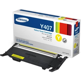 Samsung CLP-320/325 YL (Y4072S) sárga (YL-Yellow) eredeti (gyári, új) toner