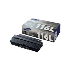 Samsung MLT-D116L BK fekete (BK-Black) nagy kapacitású eredeti (gyári, új) toner