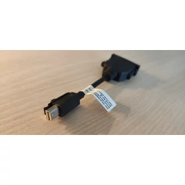 !AKCIÓS! Mini displayport APA - DVI 24+1 anya átalakító kábel fekete 15 cm (7 nap kipróbálási garancia)