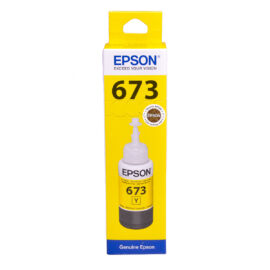 Epson T6734 YL sárga (YL-Yellow) eredeti (gyári, új) tinta