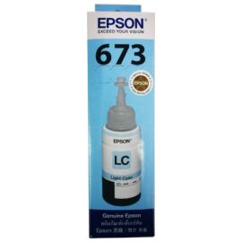 Epson T6735 LC light cián (világoskék) (LC-Light Cyan) eredeti (gyári, új) tinta
