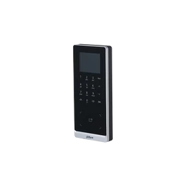 Dahua beléptető vezérlő - ASI2201H-W (LCD kijelző, IC/ID card + kód, RS-485/Wiegand/RJ45, I/O)