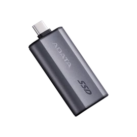 ADATA Külső SSD 500GB - SC750 (USB 3.2 Gen.2, R/W: 1050/1000 MB/s, USB Stick, ezüst)