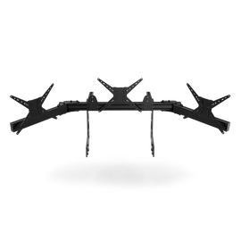 Trak Racer Szimulátor kiegészítő - Large Cockpit-Mounted Triple Monitor Mount - 1200mm / 47.25" Wide