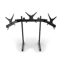 Trak Racer Szimulátor kiegészítő - Large Freestanding Triple Monitor Stand - 1200mm / 47.25" Wide