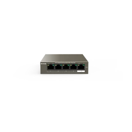 Tenda Switch PoE - TEG1105P-4-63W (5x1Gbps; 4x af/at PoE; 58W)