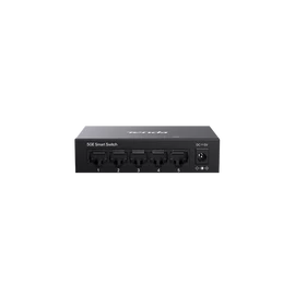 Tenda Switch Menedzselhető - TEG2205D (5x1Gbps; 10Gbps; CloudFi; Fém)