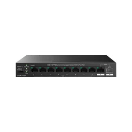 IP-COM Switch PoE - G1110PF-8-120W (9x1Gbps; 1x SFP; 8x af/at PoE port; 110W, 20Gbps)