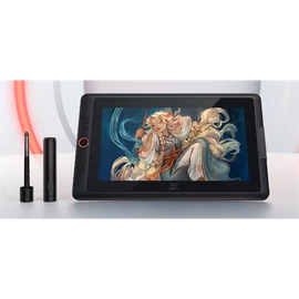 XP-PEN Grafikus kijelző - Artist 15.6 Pro V2 (15,6", IPS, 16:9, 1920x1080, 5080 LPI, PS 16k, 200 RPS, 8 gomb)