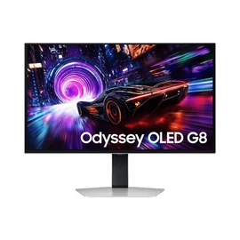 Samsung Monitor 32" - S32FG812SU (OLED, 3840x2160, 16:9, 240HZ, 260cd/m2, 0,03ms, Pivot)