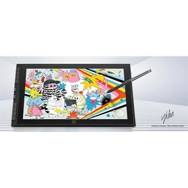 XP-PEN Grafikus kijelző - Artist 16 3nd gen. (15,4", IPS, 16:9, 1920x1080, 5080 LPI, PS 16K, 200 RPS, 8 gomb) fekete