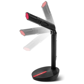 Spirit of Gamer Mikrofon - EKO (USB csatlakozó; 140cm kábel; állvány; fekete-piros)