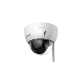 Dahua IP wifi dómkamera - IPC-HDBW1230DE-SW (2MP, 2,8mm, kültéri, H265, IP67, IR30m, IK10, DWDR, SD, 2.4GHz, 12VDC)
