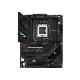Asus Alaplap - AMD ROG STRIX B650E-F GAMING WIFI AM5 (B650, ATX, 4xDDR5 6400+MHz, 4xSATA3, 3x M.2, HDMI+DP)