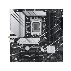 Asus Alaplap - Intel PRIME B760M-A WIFI s1700 (B760, 4xDDR5 7200+MHz, 4xSATA3, 2xM.2, 2xHDMI+DP)