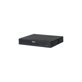 Dahua NVR Rögzítő - NVR4104HS-P-EI (4 csatorna, 4port PoE; H265+, 80Mbps, HDMI+VGA, 2xUSB, 1xSata, AI)