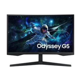 Samsung Monitor 32" - S32CG552EU (VA, 2560x1440, 16:9, QHD, 165HZ, 300cd/m2, 1ms, Ívelt)