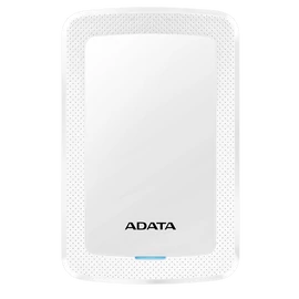 ADATA Külső HDD 2.5" - 2TB HV300 (USB3.1, LED, Slim, Fehér)