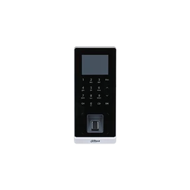 Dahua beléptető vezérlő - ASI2212H-DW (LCD kijelző, IC/ID card + kód + ujjlenyomat, RS-485/Wiegand/RJ45, I/O)